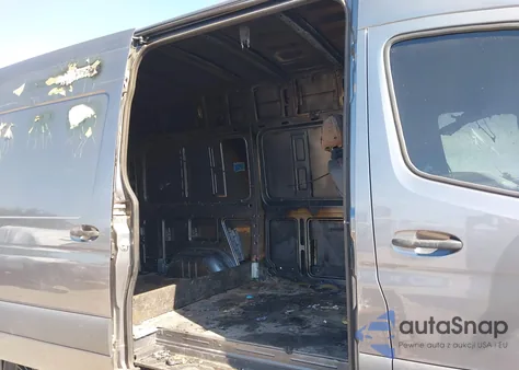 2023 Mercedes-Benz Sprinter 2500 Standard Roof 4-Cyl Diesel Ho из США, поврежденный, VIN W1Y4NBVY0PT154404